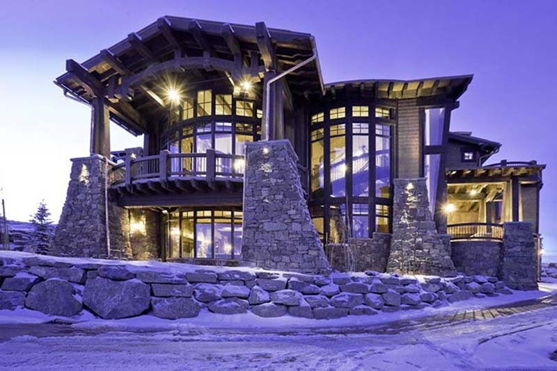 Ski Dream Home, Utah được biết đến là một nơi để trượt tuyết cuối cùng trên thế giới