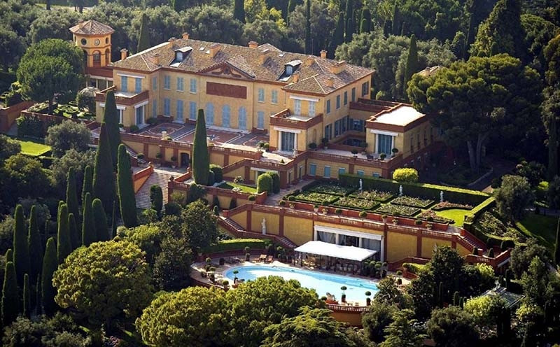 Villa Leopolda, France, ngôi biệt thự đẳng cấp quốc tế
