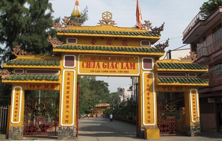 Chùa Giác Lâm - 118 Lạc Long Quân, P. 10, Q. Tân Bình, TP. HCM