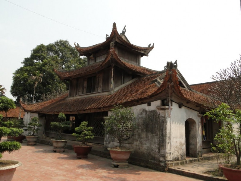 Chùa Dâu tọa lạc tại Bắc Ninh