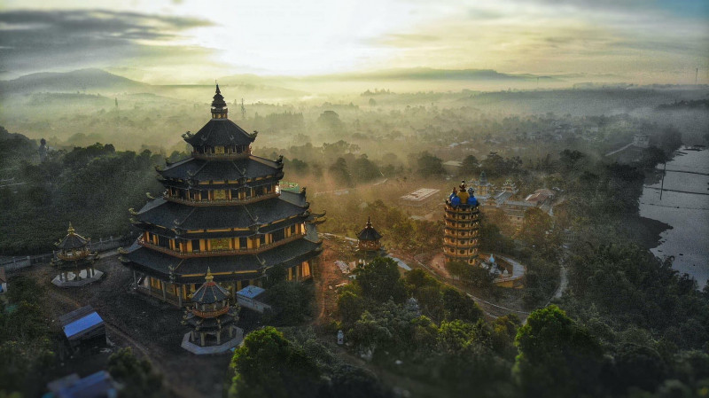 làng chùa Đại Ninh