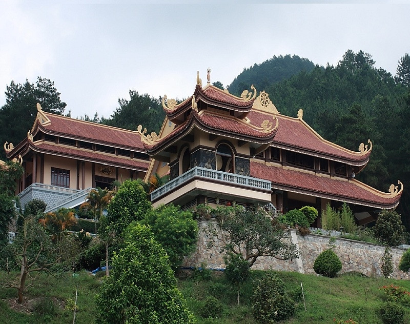 Thiền Viện là một công trình kiến trúc độc đáo mang đậm ý nghĩa nhà Phật