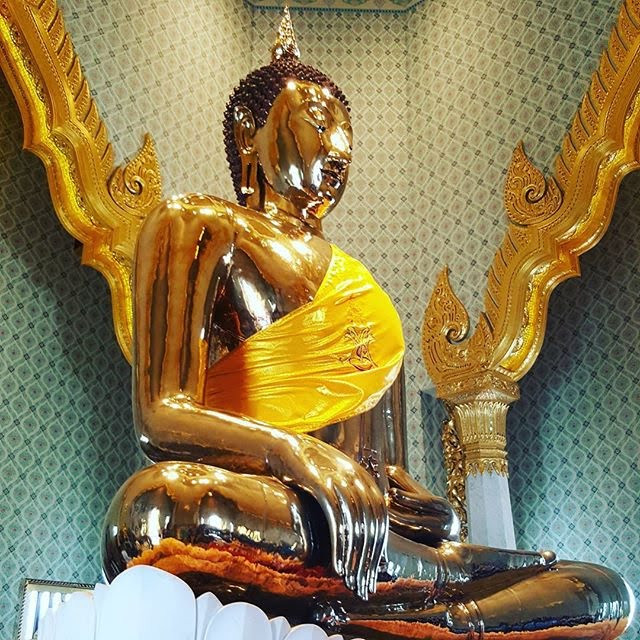 Wat Traimit – chùa Phật Vàng Bangkok Thái Lan