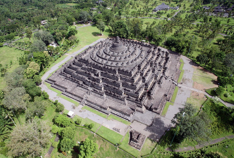 Ngôi đền được cho là nơi thờ Phật giáo lớn và lâu đời nhất thế giới.
