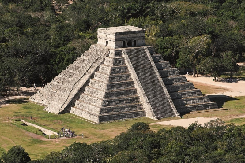 Tikal - kỳ quan cổ đại, ngoạn mục của Guatemala.