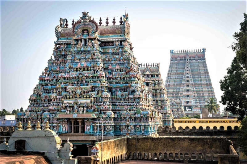 Ngôi đền Hindu ấn tượng nhất thế giới.