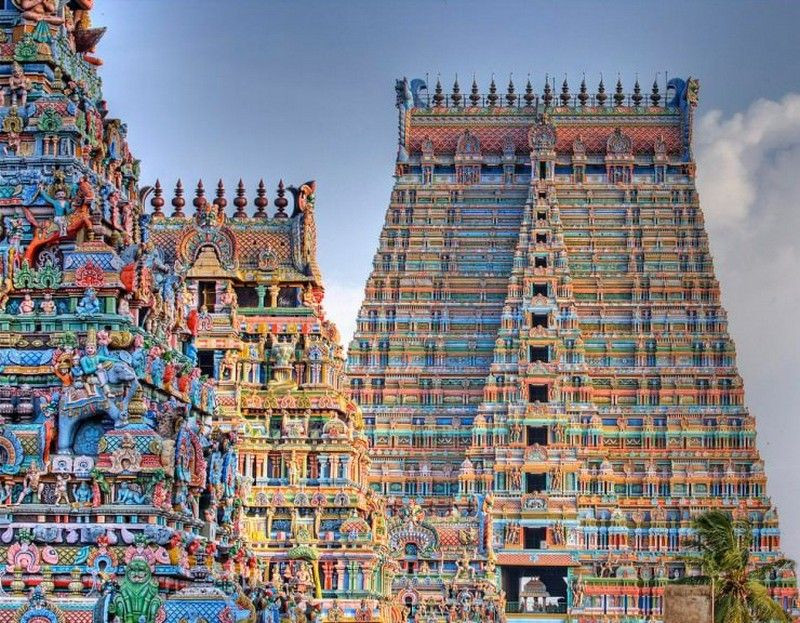 Đền Sri Ranganathaswamy- ngôi đền có vẻ đẹp ấn tượng nhất