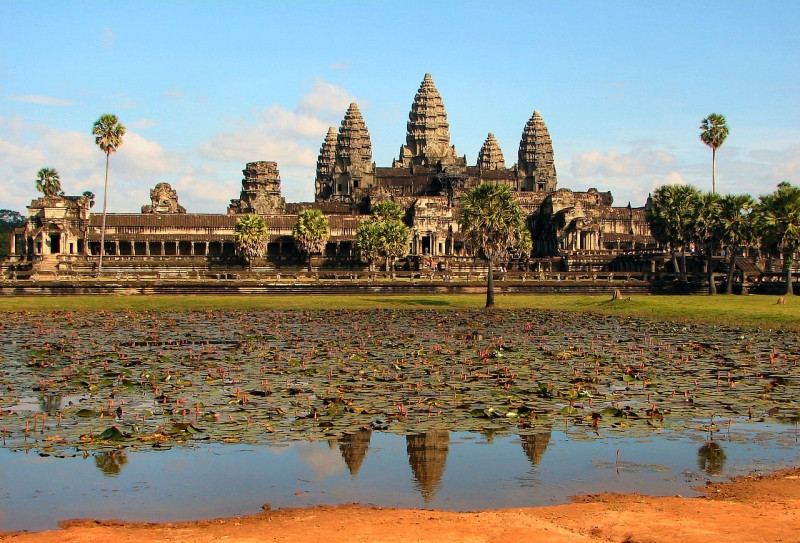 Đền Angkor Wat - niềm tự hào của người dân Campuchia