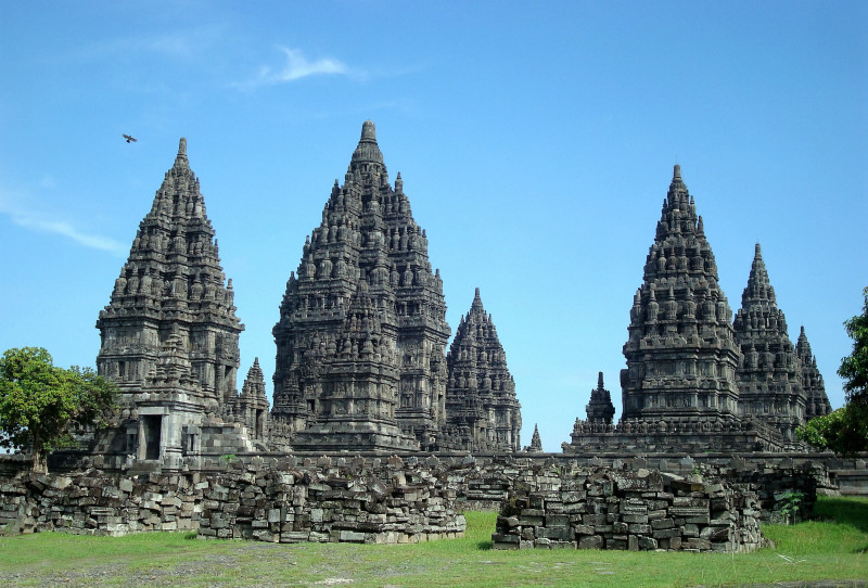 Đền Prambanan hay Rara Jonggrang