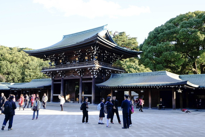 Đền thờ Meiji Jingu