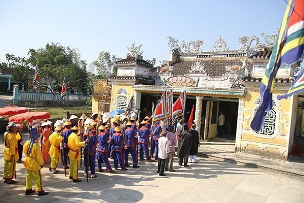 Lễ hội đình làng Túy Loan Đà Nẵng.