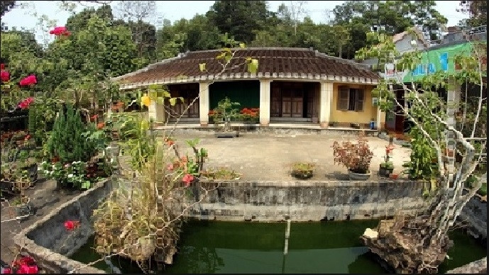 Ngôi nhà cổ gần 200 tuổi của ông Nguyễn Đình Hoan