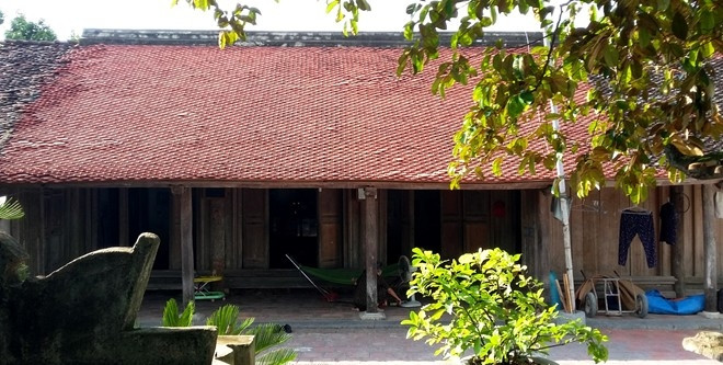Ngôi nhà cổ của gia đình ông Phạm Ngọc Tùng (Thanh Hóa)
