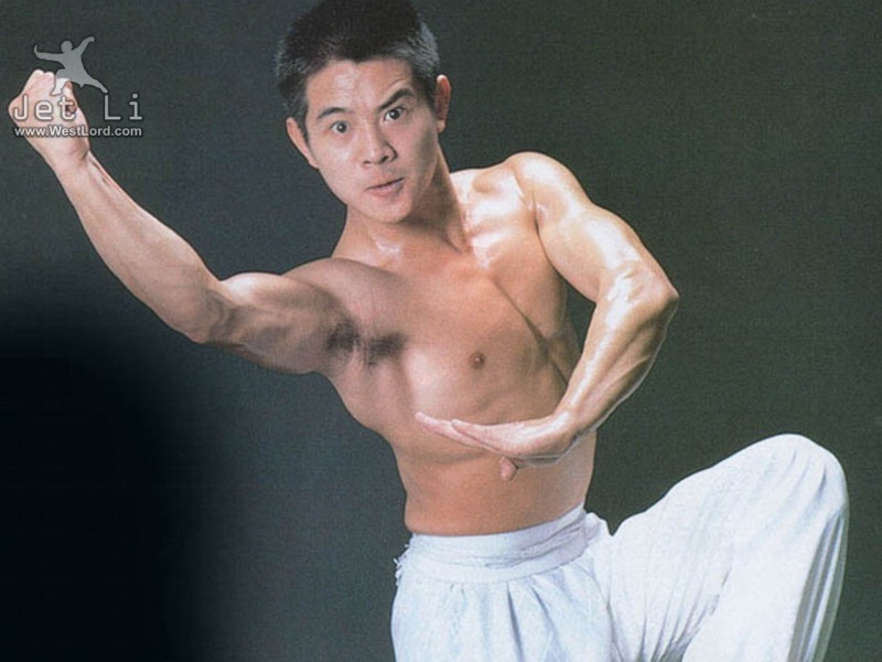 Jet Li (Lý Liên Kiệt) là một trong những ngôi sao võ thuật hàng đầu trên thế giới