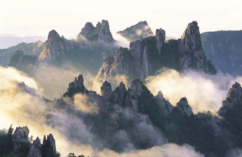 Vẻ đẹp của núi Songnisan