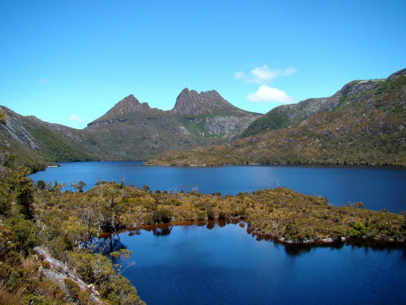 Núi Cradle tại Tasmania, Úc