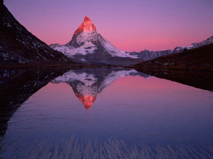 Núi Matterhorn của Thụy Sĩ