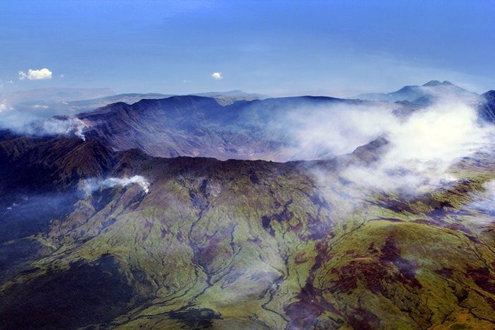 Núi lửa Tambora