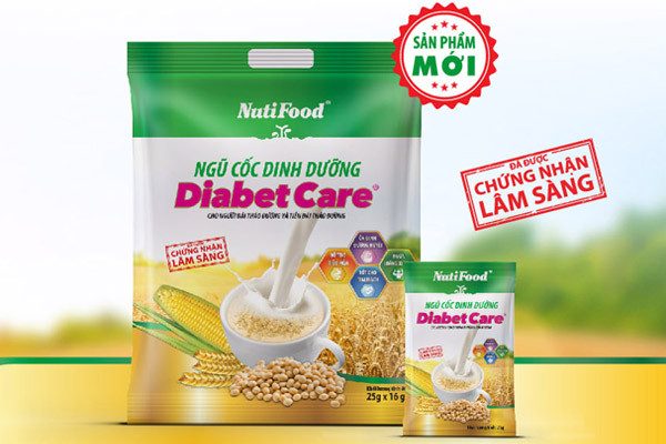 Ngũ cốc dinh dưỡng DiabetCare: