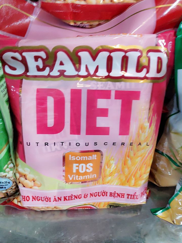 Ngũ Cốc Seamild Diet Cho Người Ăn Kiêng & Bệnh Tiểu Đường