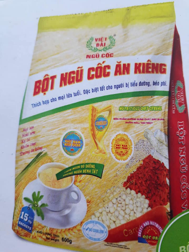 Bột ngũ cốc Methi Việt Đài