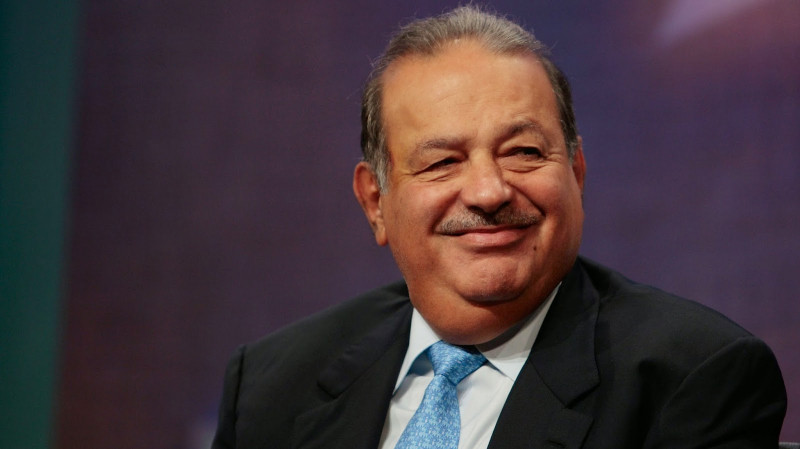 Carlos Slim Helu và gia đình - tài sản 64 tỷ USD