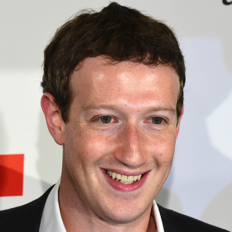 Mark Zuckerberg - tài sản 62,3 tỷ USD