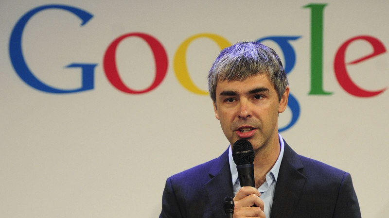 Larry Page - tài sản 50,8 tỷ USD