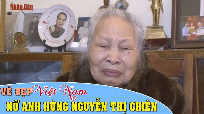 Bà là nữ anh hùng đầu tiên của quân đội nhân dân Việt Nam.