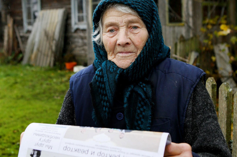 Cụ bà Maria Kononovich là một trong số ít những người sống thọ nhất thế giới chưa được xác minh tuổi chính thức.