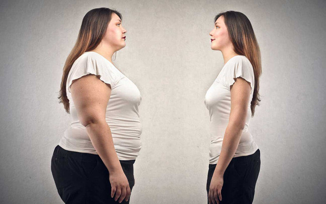 cơ thể béo phì, bộ khung hay chính là cột sống luôn phải nâng đỡ một khối lượng cơ thể lớn.