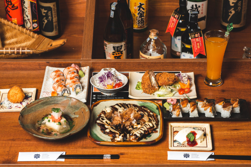 MIKAN ROBATA-Japanese Seafood BBQ Restaurant-