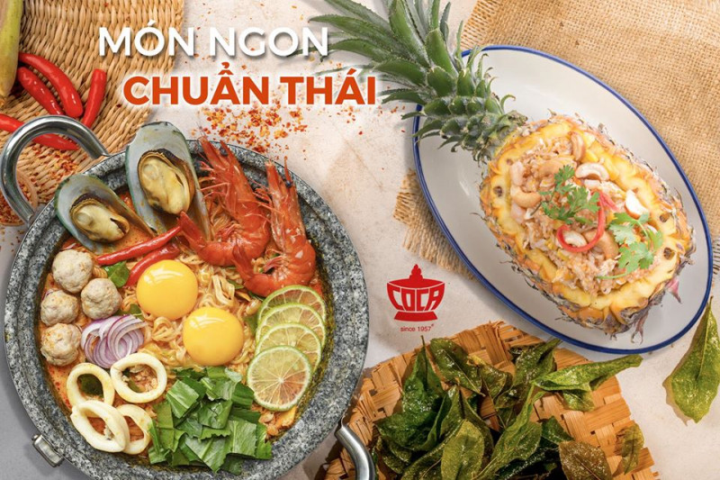 COCA Restaurant - Nhà hàng Lẩu Thái