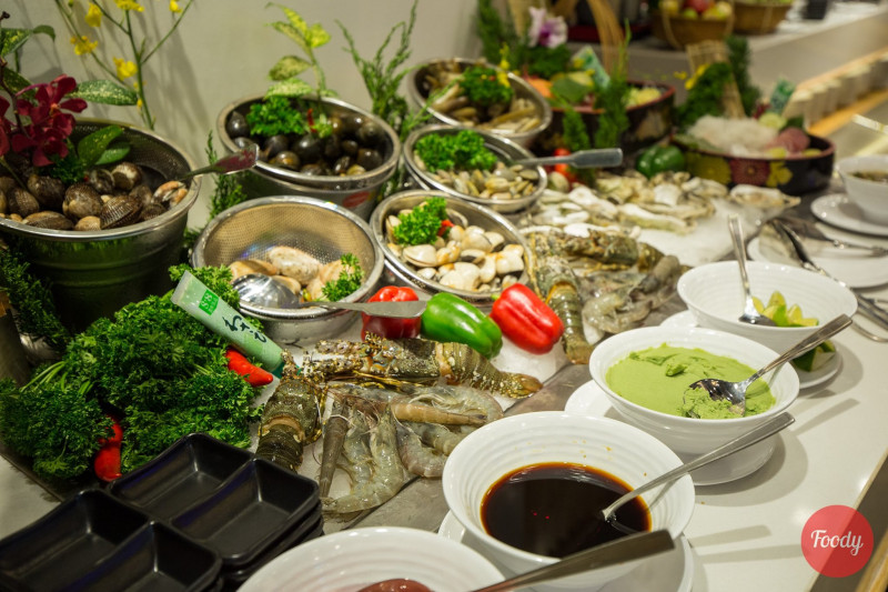 Đây được coi như là một trong những nhà hàng buffet lớn nhất Đà Nẵng.