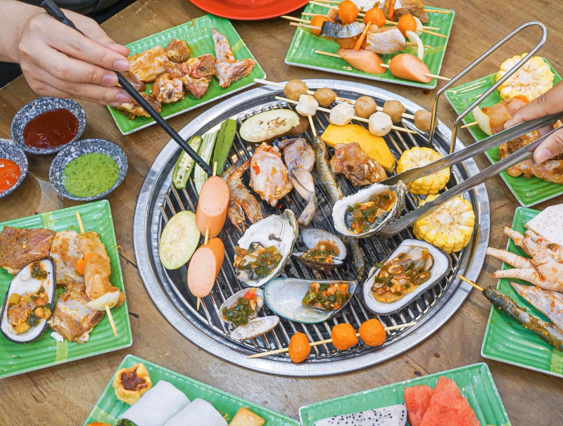 Hun Khói BBQ là địa chỉ thưởng thức buffet tuyệt vời, được nhiều khách hàng ủng hộ tại Đà thành.
