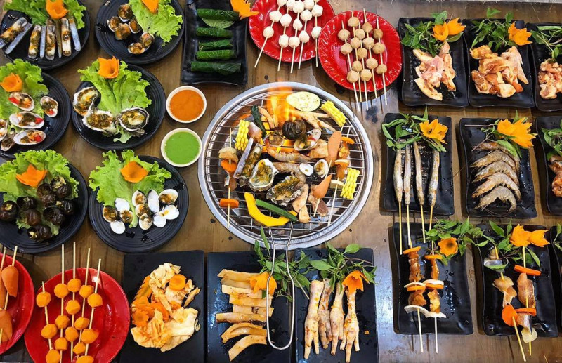 Hun Khói BBQ sẽ là lựa chọn ưu tiên hàng đầu của những thực khách mong muốn thưởng thức Buffet cao cấp.
