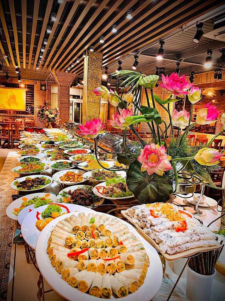 Buffet Chay Hương Thiền-Vegan Buffet Restaurant