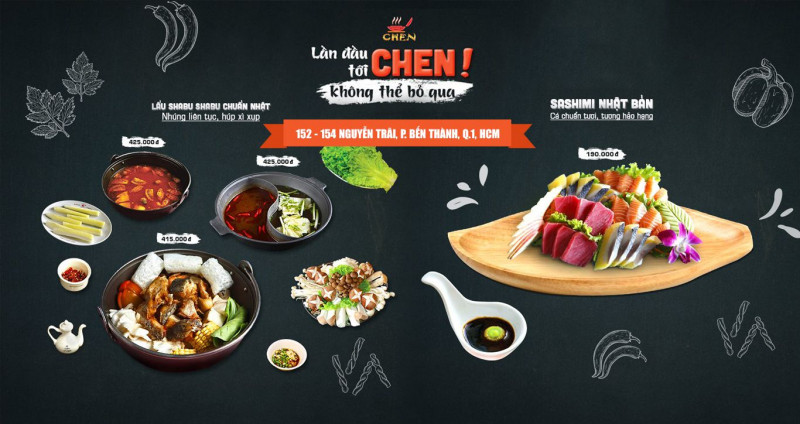 Nhà hàng Chen – Nguyễn Trãi