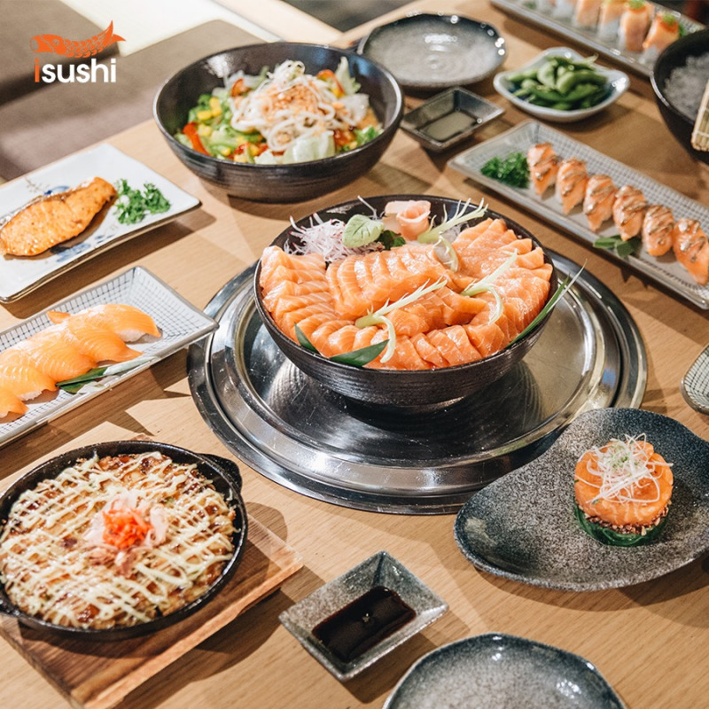 Isushi Buffet Nhật Bản