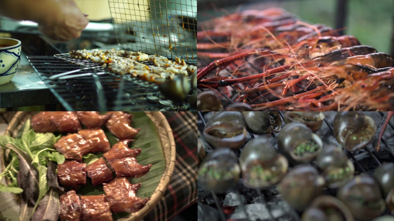 Nhà hàng Ẩm thực sinh thái Đầm Sen với đa dạng các món ăn