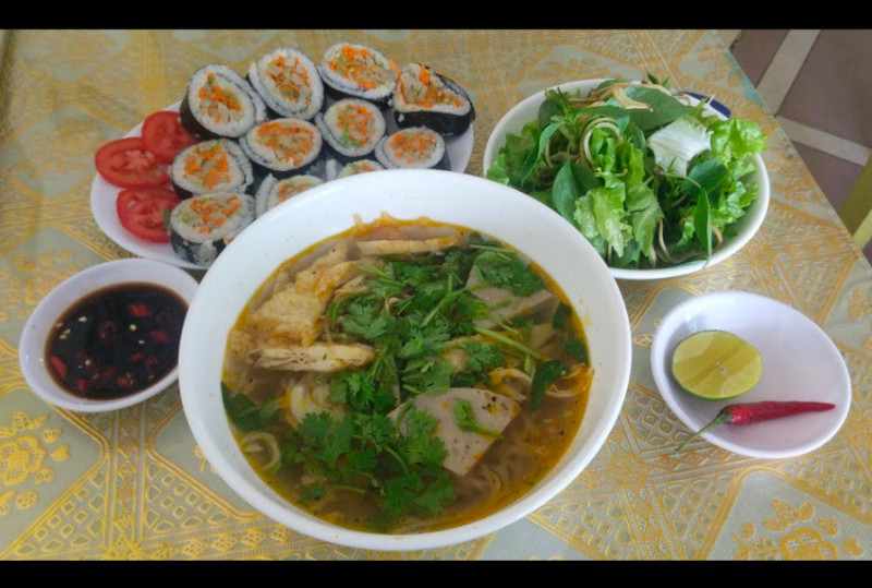 Nhà hàng Chay Hương Khách