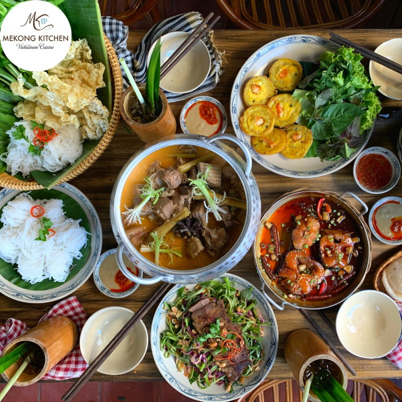 Mekong Kitchen - Nhà Hàng Chuyên Món Miền Tây Nam Bộ
