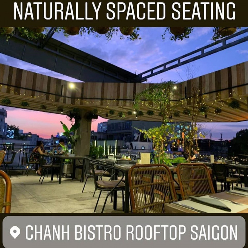 Chanh Bistro Rooftop Saigon