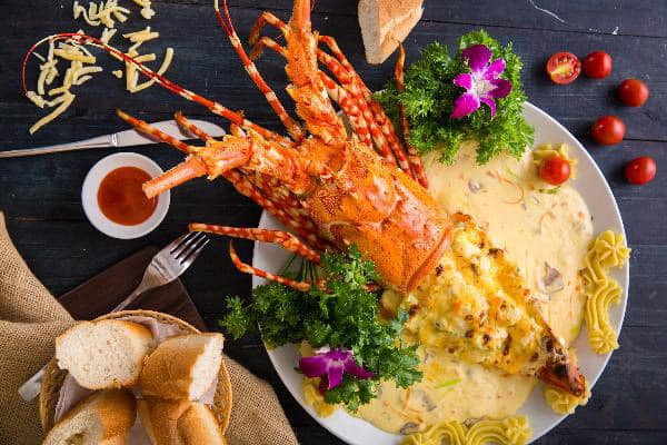 Nhà hàng Tôm Hùm - Seafood
