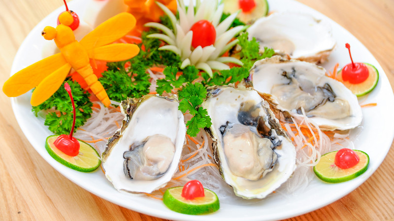 Hào Sữa Nha Trang – Quán hải sản ngon Nha Trang