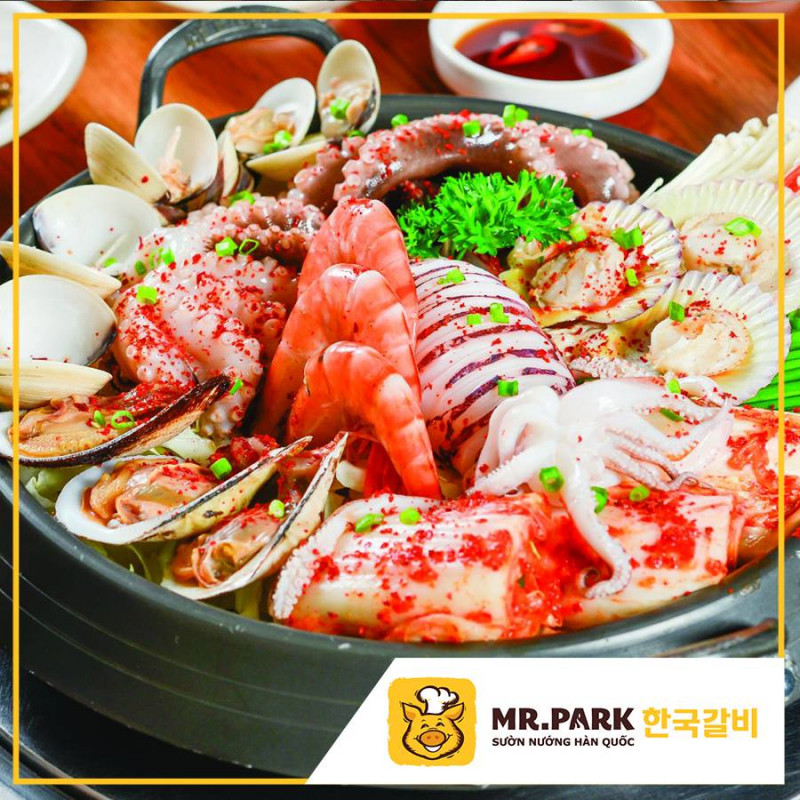 Mr.Park – Sườn Nướng Hàn Quốc - Lê Quý Đôn