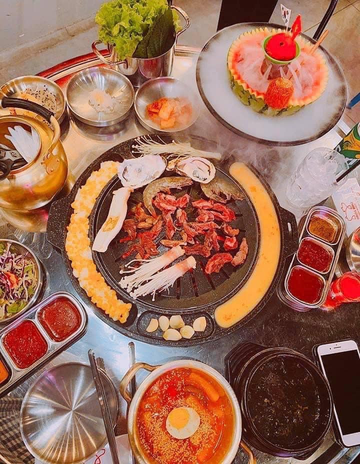 Nhà hàng Bross BBQ mang đến cho thực khách trải nghiệm chân thật như đang thưởng thức món ăn tại chính Hàn Quốc.
