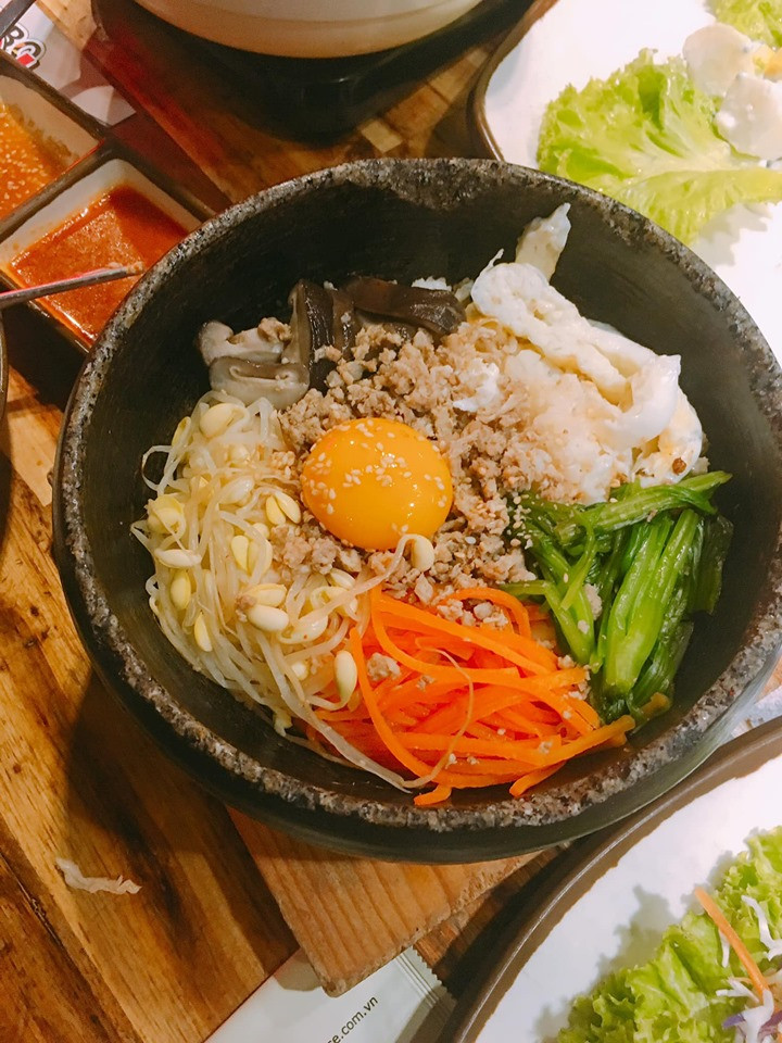 Món Hàn ngon hấp dẫn tại nhà hàng