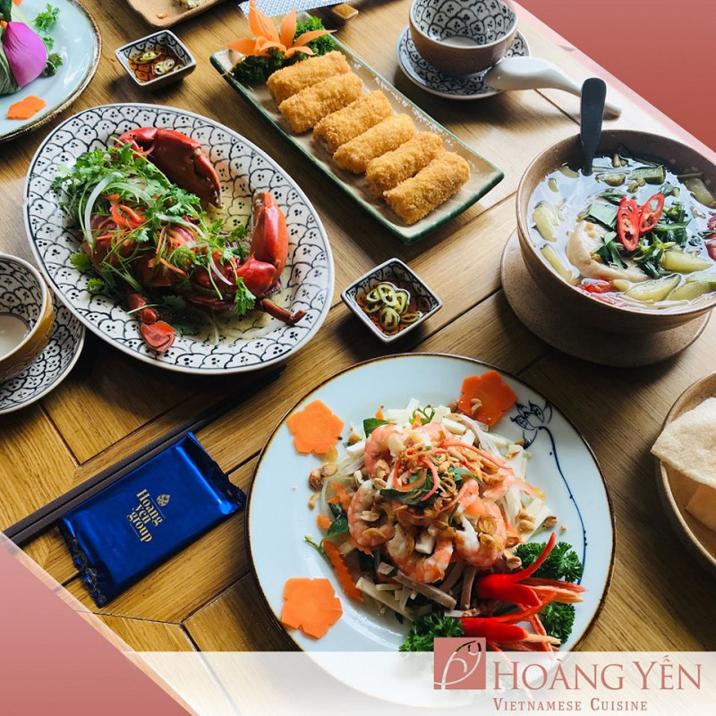 Hoàng Yến Cuisine - Parkson Hùng Vương