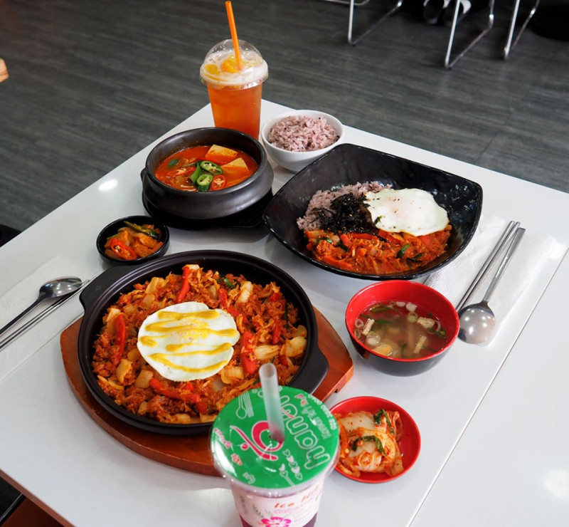 Hanuri - Quán ăn Hàn Quốc giá rẻ